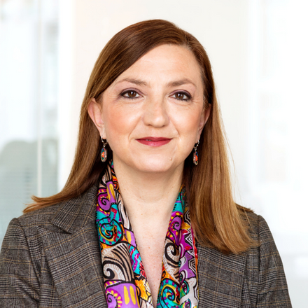 Dr. Natasha Azzopardi-Muscat, Director of the Division of Country Health Policies and Systems, WHO Europe